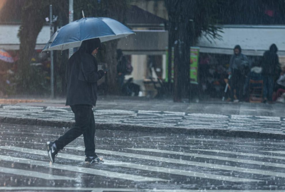 Alerta de vendaval atinge todas as cidades do Paraná