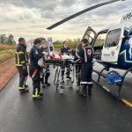 Bebê de 5 meses tem morte encefálica confirmada após acidente na região de Maringá
