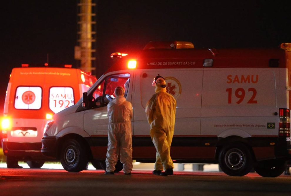 Bebê sofre morte encefálica após grave acidente de carro