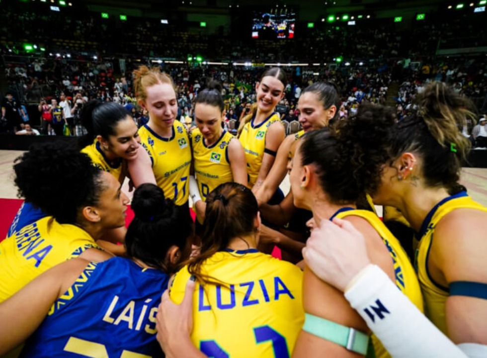 Brasil garante bronze no Campeonato Mundial de vôlei feminino
