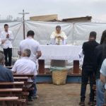 Capela Santo Antônio realiza missa com bênção de sementes e mudas