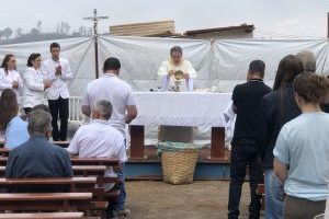 Capela Santo Antônio realiza missa com bênção de sementes e mudas