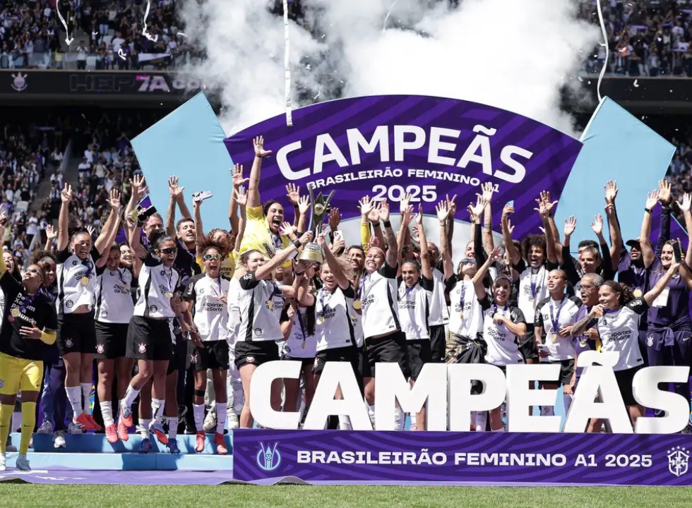 Corinthians conquista heptacampeonato brasileiro de futebol feminino