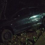 Homem agride companheira e amiga na região e foge após bater carro
