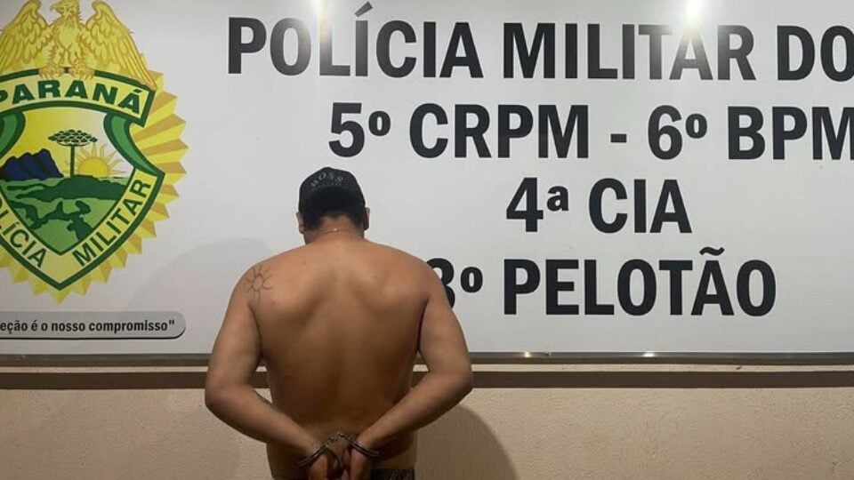 Homem é preso após queimar criança autista com cigarro no Paraná