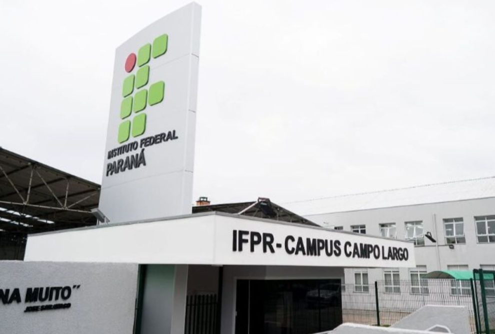 IFPR abre PSS na Grande Curitiba com salários de até R$ 8 mil