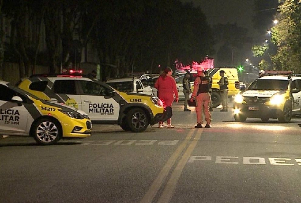 Jovem morre em confronto policial após 10 km de perseguição
