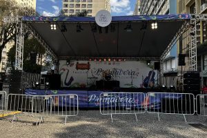 Maior fanfarra do Brasil abre Primavera da Massa em Curitiba