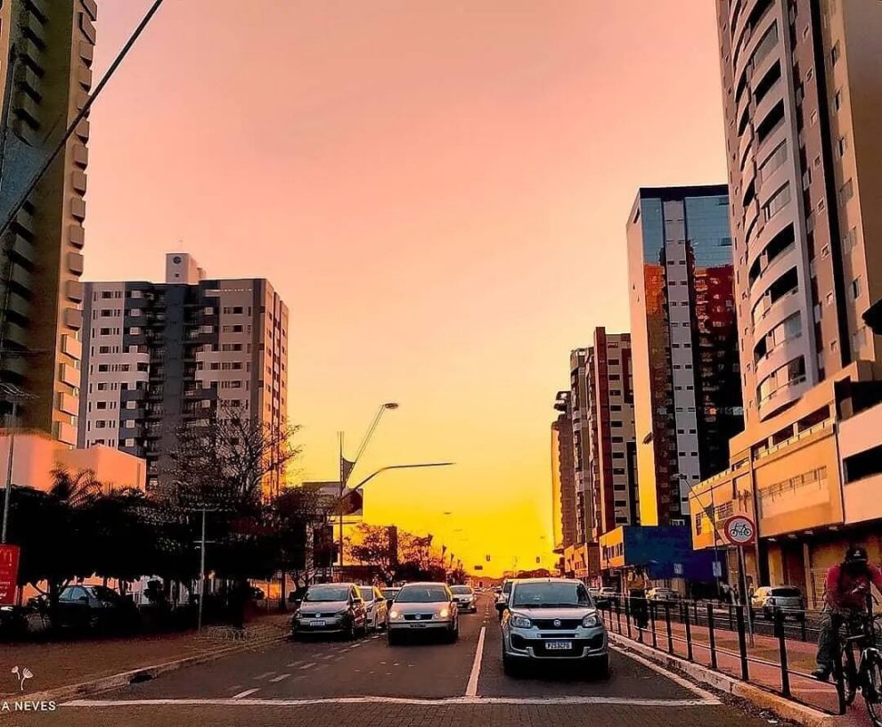 Maringá e Paraná terão sábado de muito calor antes de frente fria e chuva; confira