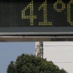 Maringá registra o dia mais quente do ano neste sábado, 20, segundo o Simepar