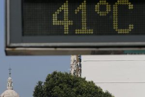 Maringá registra o dia mais quente do ano neste sábado, 20, segundo o Simepar