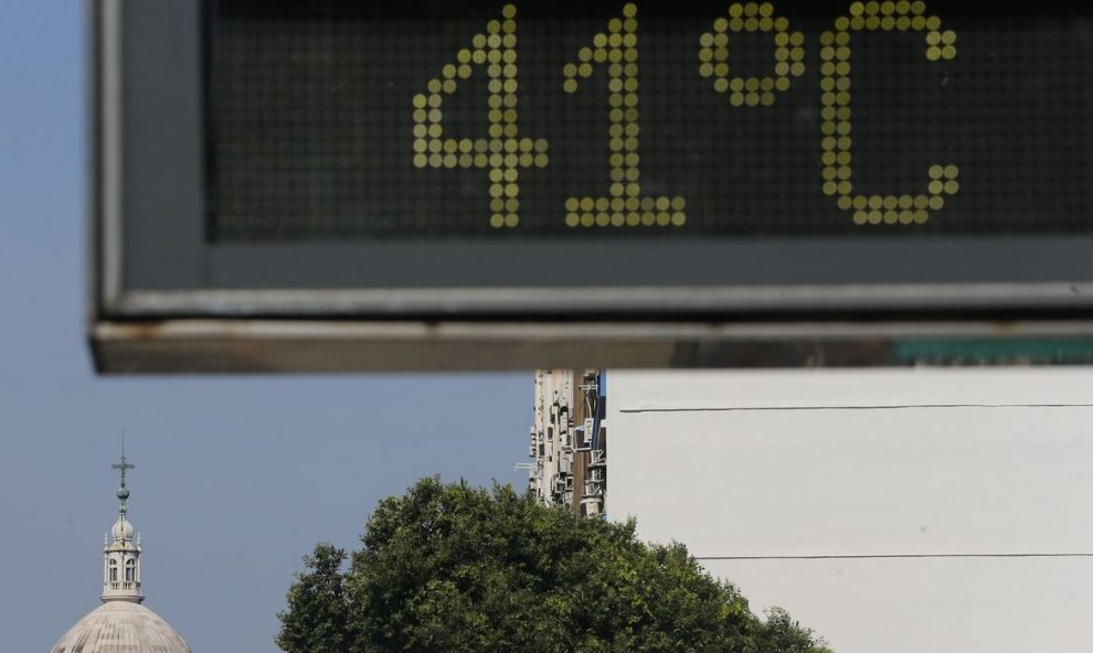 Maringá registra o dia mais quente do ano neste sábado, 20, segundo o Simepar