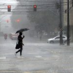 Paraná está em alerta de tempestade e ventos de 100 km/h