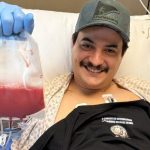 Paranaense viaja 1.300 km e salva vida com doação rara de medula: “Chance era de 1 em 1 milhão”