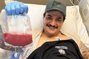 Paranaense viaja 1.300 km e salva vida com doação rara de medula: “Chance era de 1 em 1 milhão”
