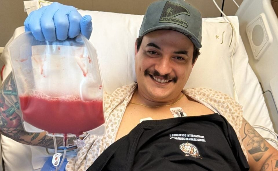 Paranaense viaja 1.300 km e salva vida com doação rara de medula: “Chance era de 1 em 1 milhão”