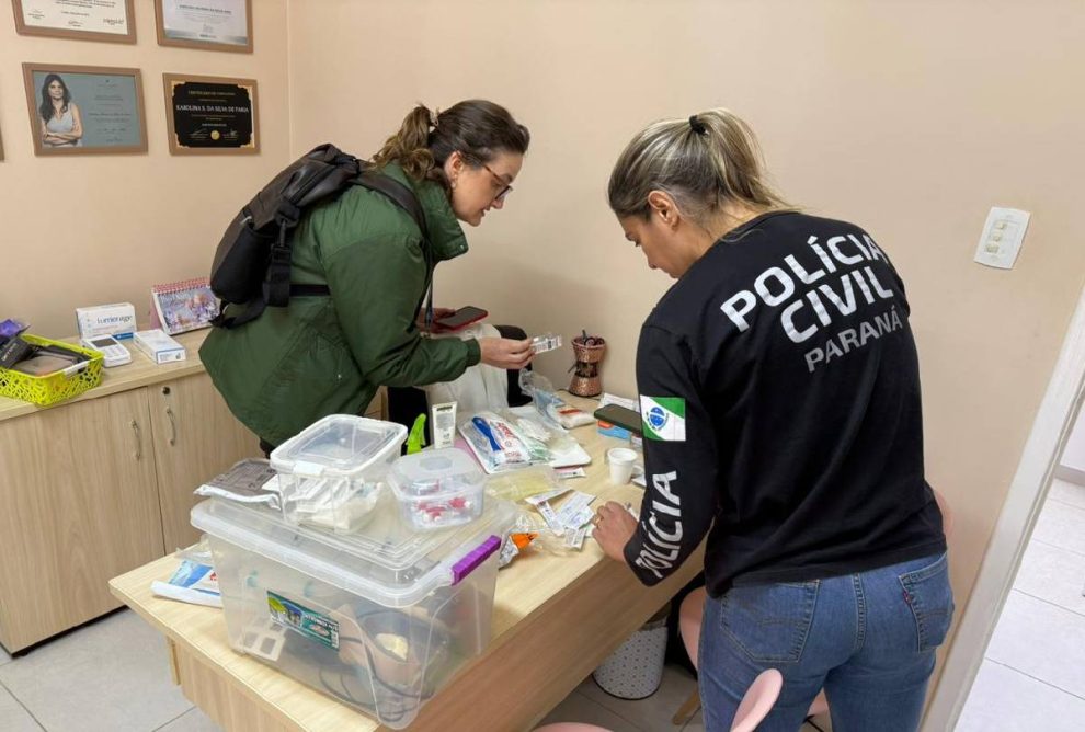 Polícia interdita clínica estética que usava remédios falsificados