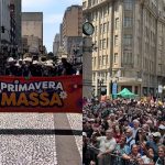 Primavera da Massa leva alegria e diversão até a Praça Osório