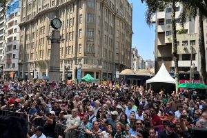 Primavera da Massa segue com shows e muita diversão em Curitiba