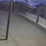 Raios atingem Curitiba durante temporal: vídeo mostra clarão
