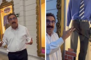 Ratinho recebe linda homenagem com figurinos icônicos de sua carreira