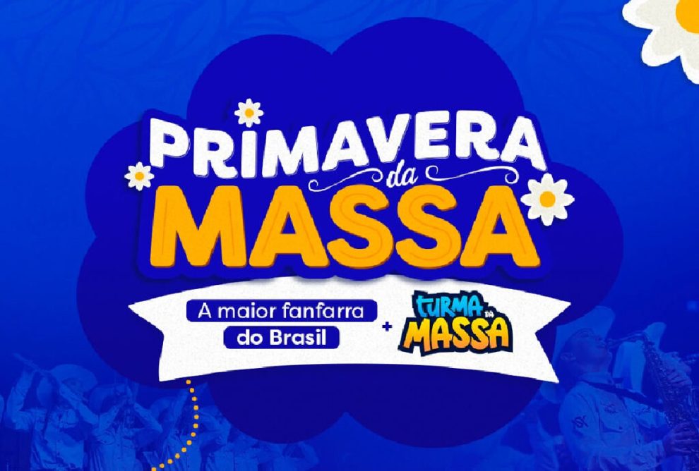 Tá chegando a hora! Primavera da Massa anima Curitiba