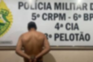 Tio é preso ao apagar cigarros em corpo de sobrinha autista