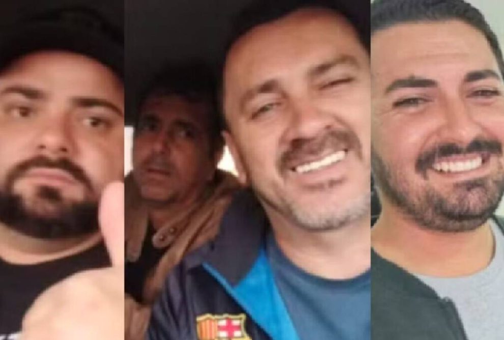Vídeo mostra retirada dos corpos dos desaparecidos de Icaraíma