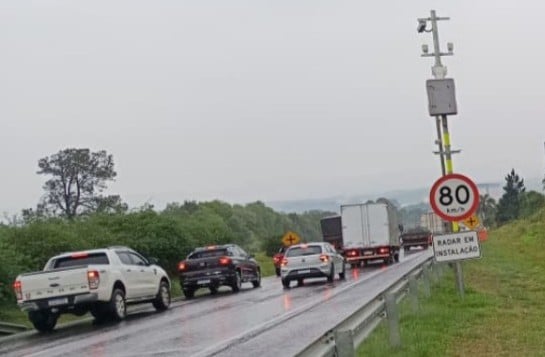 12 novos radares começam a aplicar multa em rodovias do Paraná; veja onde