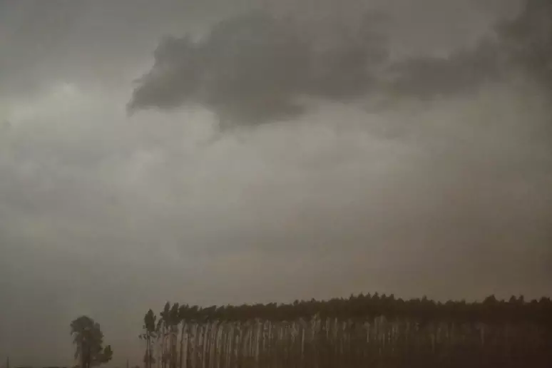 285 cidades do Paraná entram em alerta de perigo de tempestade; veja a lista completa