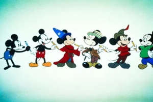 A mágica história da animação