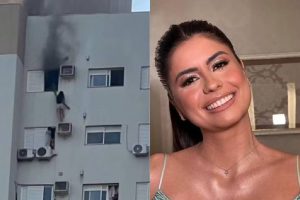 Advogada queimada em incêndio segue internada em estado grave