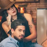 Ana Castela e Zé Felipe fazem participação especial em show de Leonardo