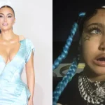 Aos 12 anos, filha de Kim Kardashian gera controvérsia com visual bizarro