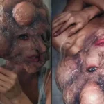 Apresentadora fica irreconhecível em baile de Halloween