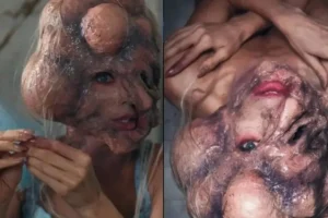 Apresentadora fica irreconhecível em baile de Halloween