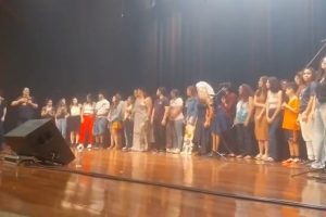 Barbatuques contagia público em noite de Festival de Música