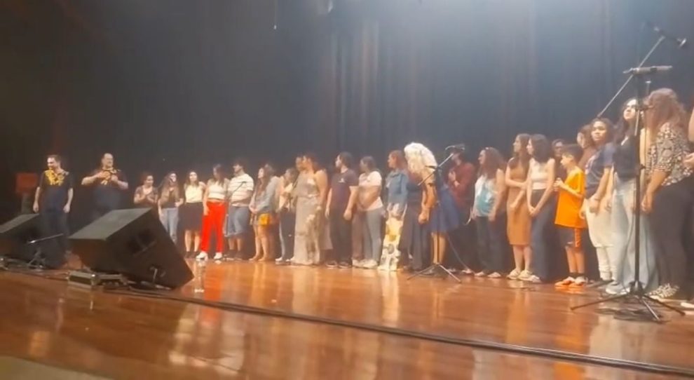 Barbatuques contagia público em noite de Festival de Música