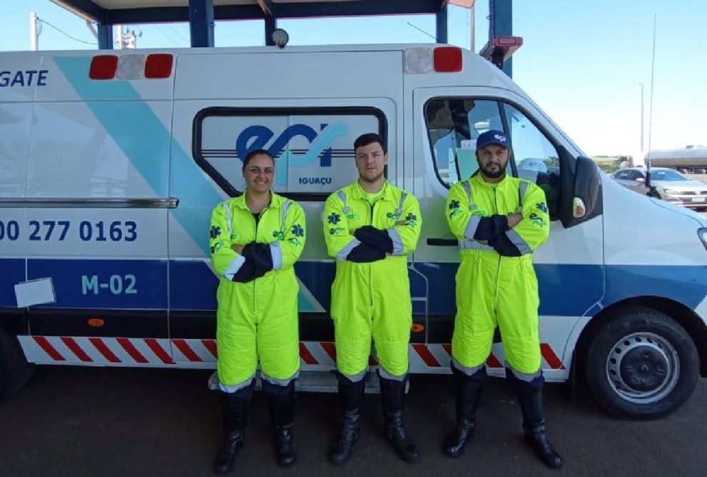Bebê nasce em ambulância em rodovia do Paraná