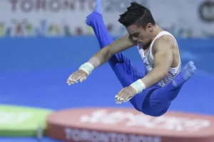 Brasil terá Caio Souza e Diogo Soares no individual do Mundial de ginástica
