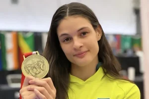 Brasileira vai ao Mundial de taekwondo como número 1