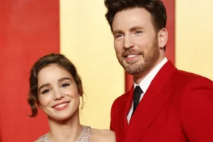 Chris Evans acaba de ter sua primeira filha em segredo com luso-brasileira