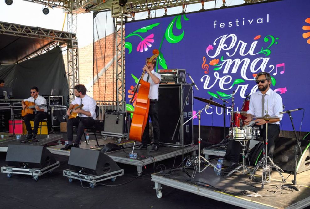 Chuva cancela eventos do Festival Primavera Curitiba no domingo