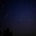 Chuva de meteoros Oriônidas pode ser vista na madrugada de terça (21) para quarta (22)