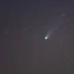 Cometa Lemmon atinge brilho máximo e pode ser visto no céu do Brasil