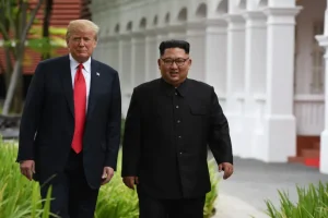 Coreia do Sul pede que Trump e Kim não percam oportunidade de encontro