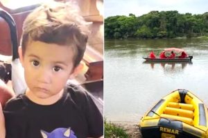 Corpo de criança de 2 anos é localizado no Rio Tibagi após 5 dias de desaparecimento