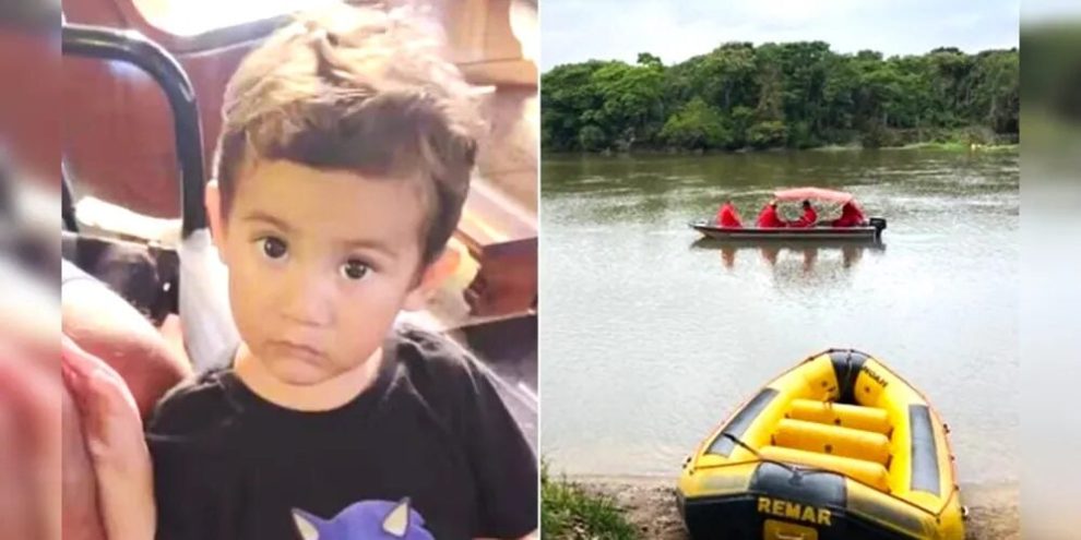 Corpo de criança de 2 anos é localizado no Rio Tibagi após 5 dias de desaparecimento