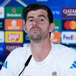Courtois 'dispara' em várias direções: “Vocês zombaram de Vinícius Jr.”