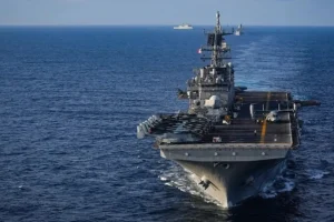 EUA atacam sexto navio no Caribe em operação perto da Venezuela